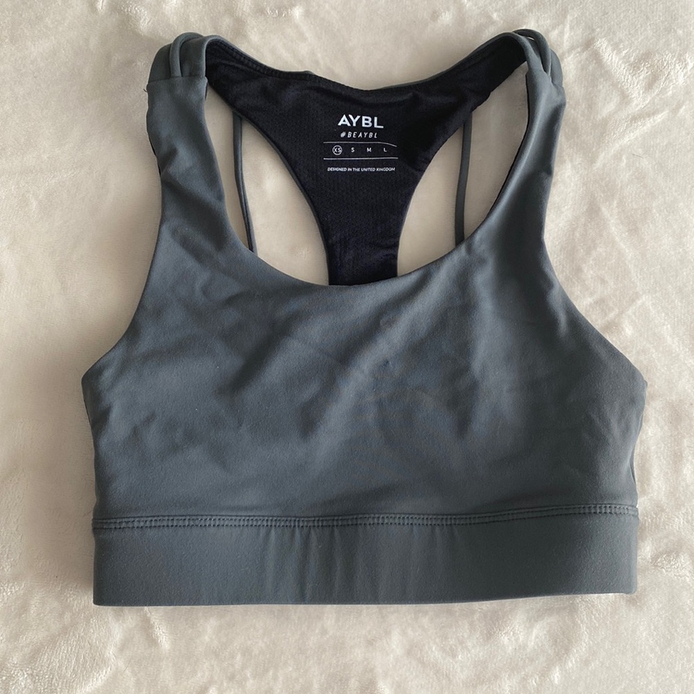 Brand New Condition AYBL Sports Bra XS
